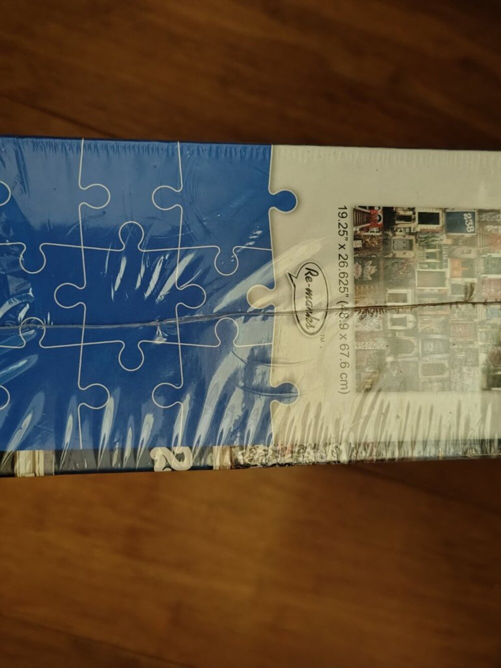 City Doors Puzzle 1000 Pieces - Picture 5 of 5